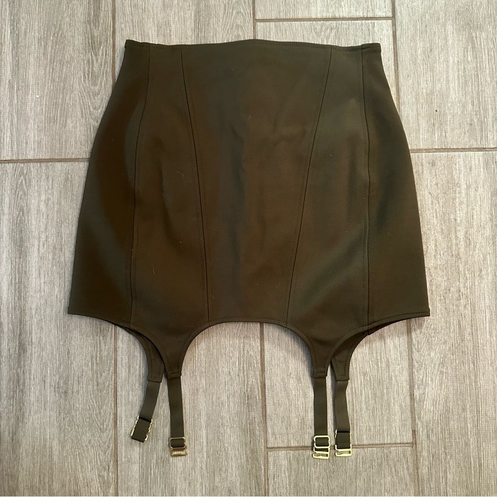 Dion Lee Corset Garter Skirt US 8 - Picture 3 of 4